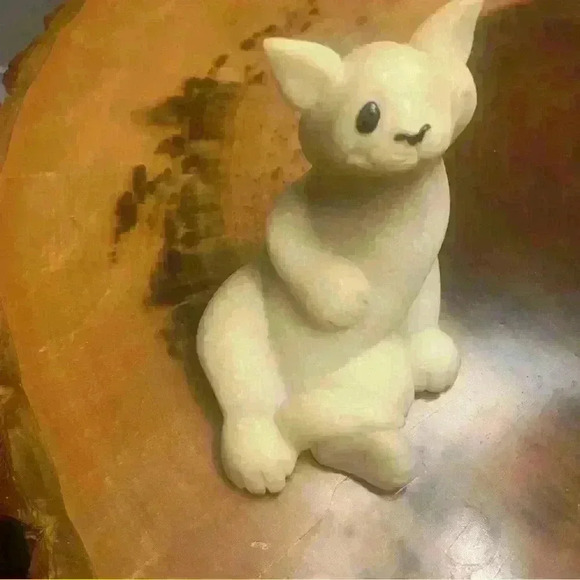 Quarry Critters, Carla, Second Nature Design, 2000 Cat Figurine - Picture 1 of 6